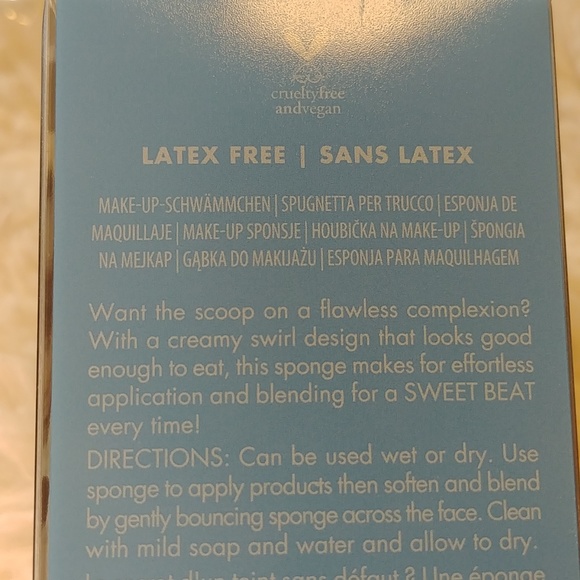 🎉2/$16 NEW Beauty Bundle E.L.F. Beauty Blender Latex Free - Picture 4 of 4